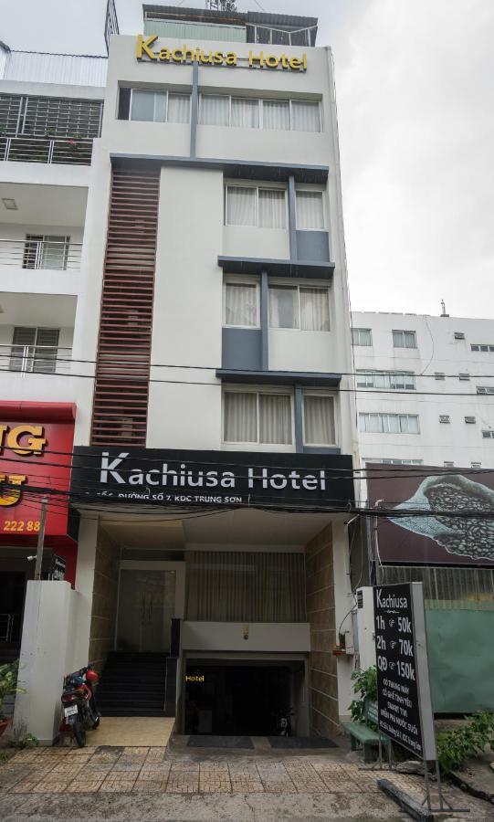 Kachiusa Hotel Bandar Ho Chi Minh Luaran gambar