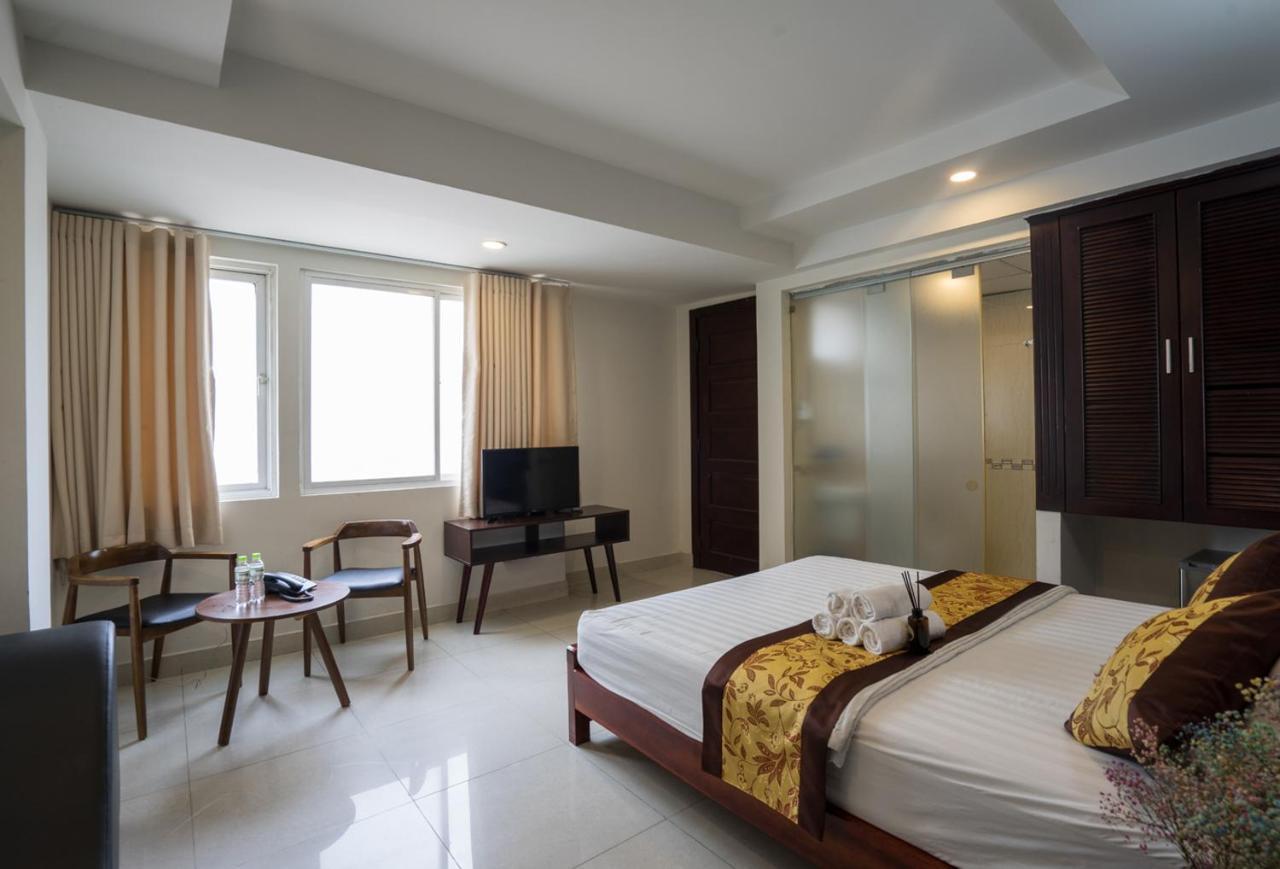 Kachiusa Hotel Bandar Ho Chi Minh Luaran gambar