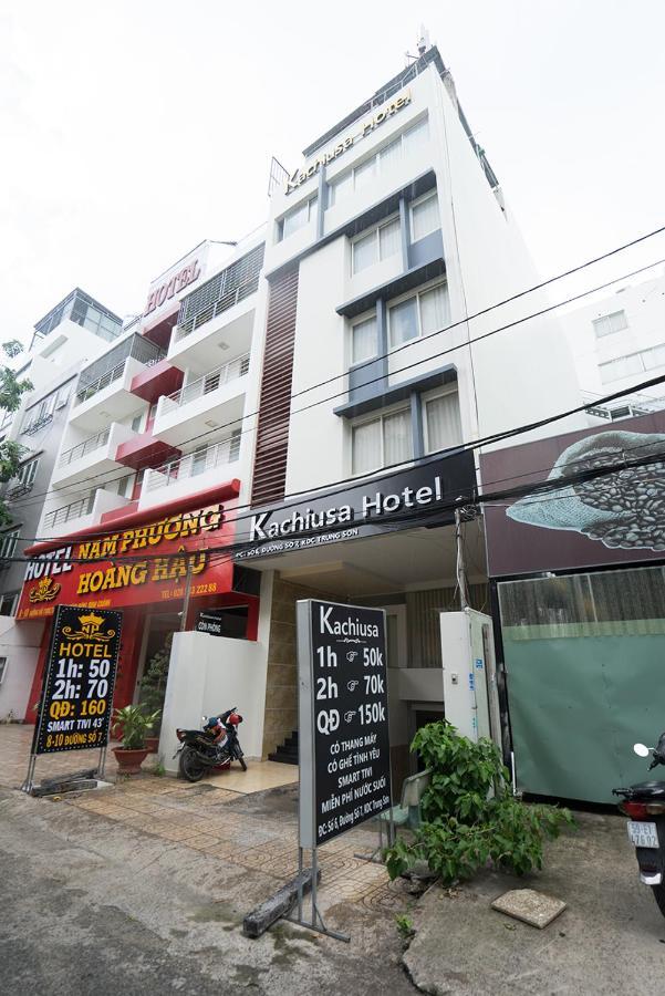 Kachiusa Hotel Bandar Ho Chi Minh Luaran gambar
