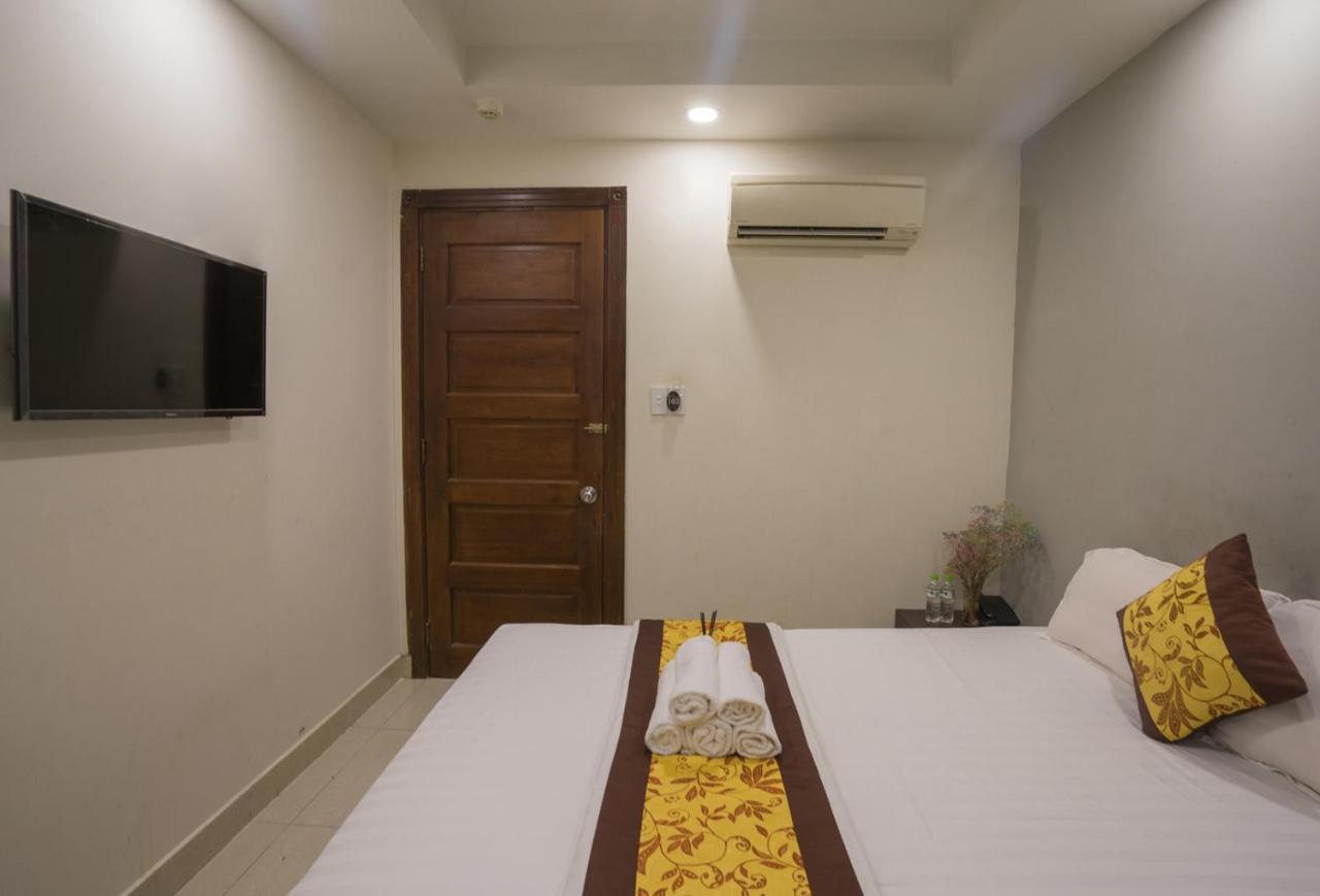 Kachiusa Hotel Bandar Ho Chi Minh Luaran gambar